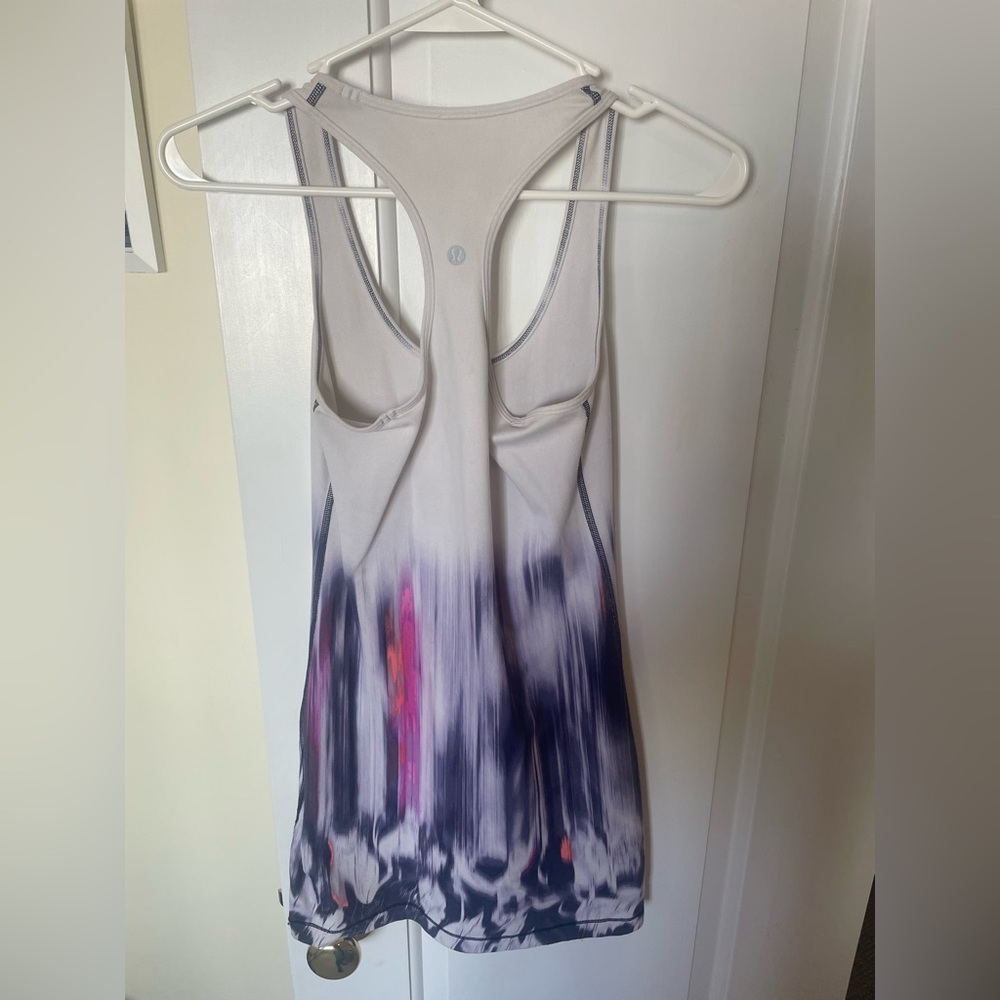 Lululemon Racerback Tank Tunic Length Size 4 - Picture 3 of 6